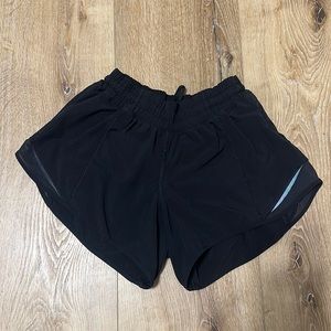 Lululemon hotty hot shorts